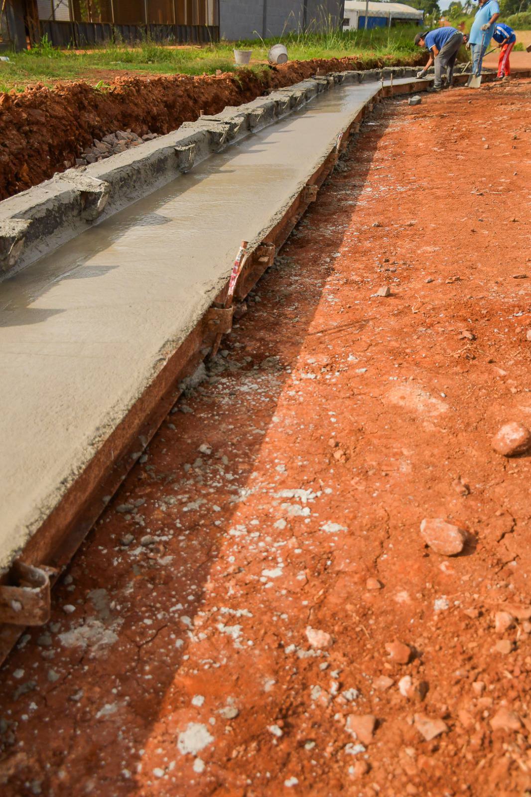 Avanza una obra clave en el acceso a la UNAU