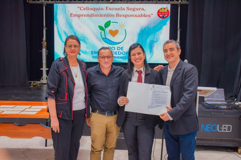 Jornada especial por el Día Internacional de la Celiaquía en la Casa de la Cultura
